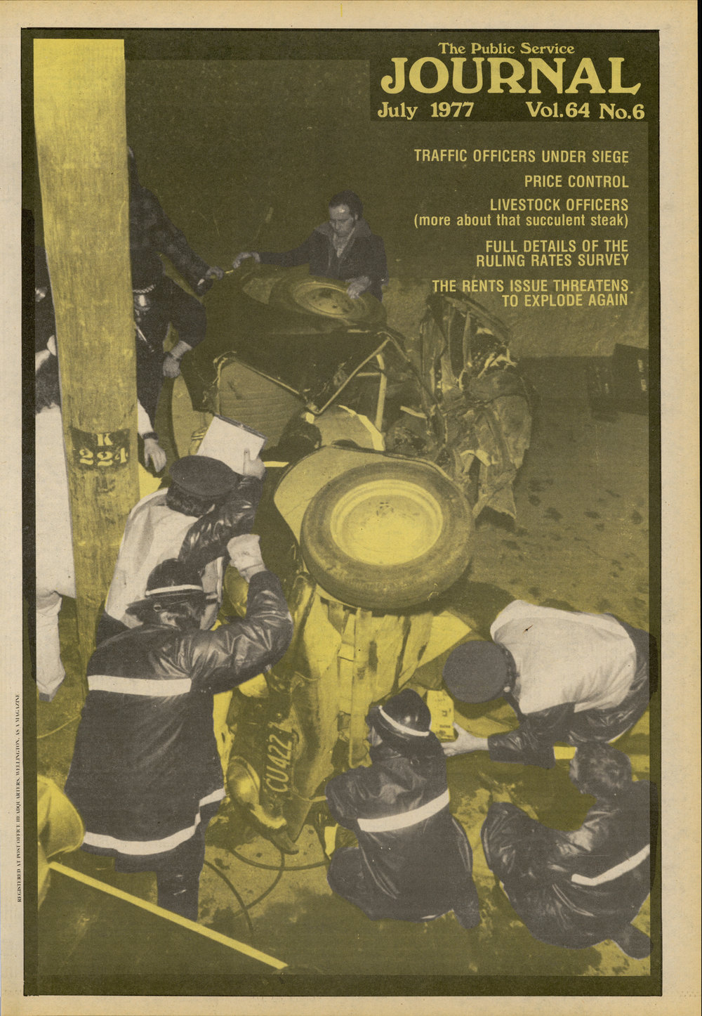 PSA Journal: Vol 64 No 6, July 1977