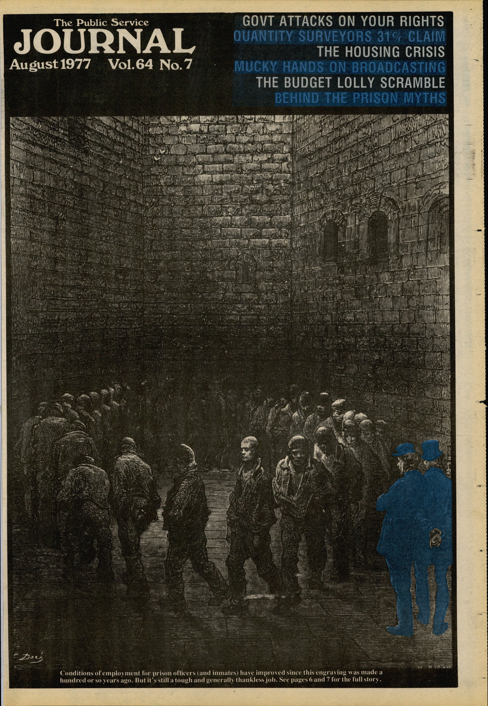 PSA Journal: Vol 64 No 7, August 1977