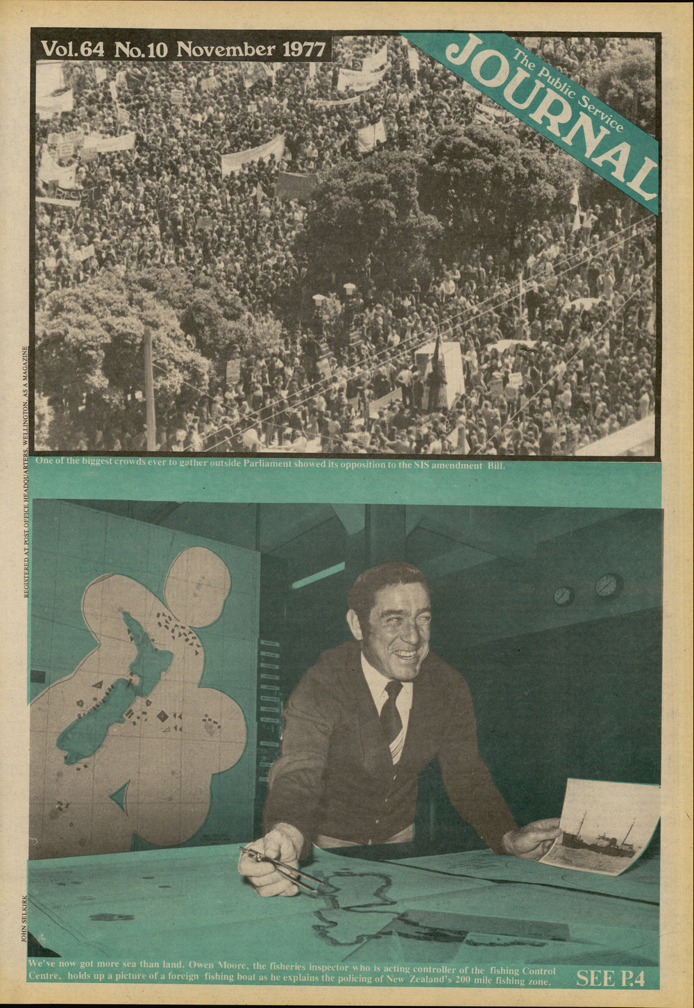 PSA Journal: Vol 64 No 10, November 1977