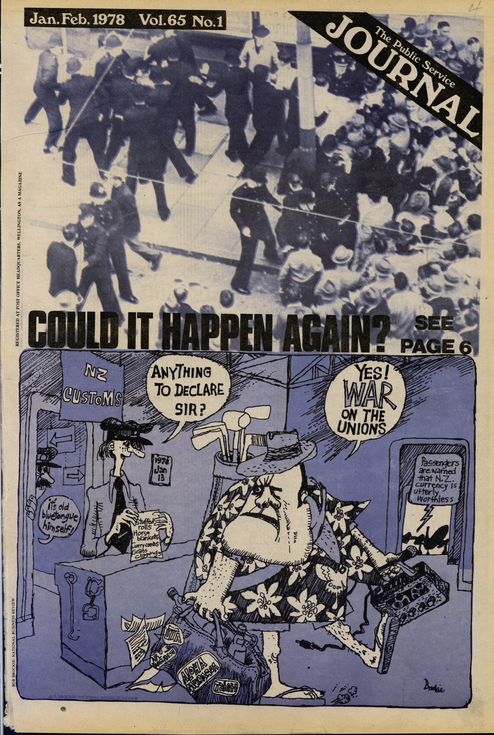 PSA Journal: Vol 65 No 1, January 1978