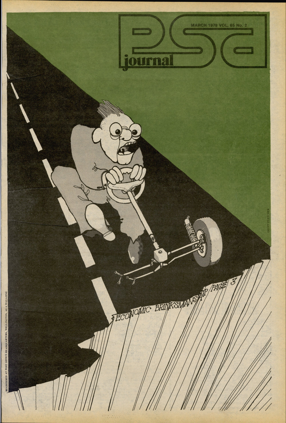 PSA Journal: Vol 65 No 2, March 1978