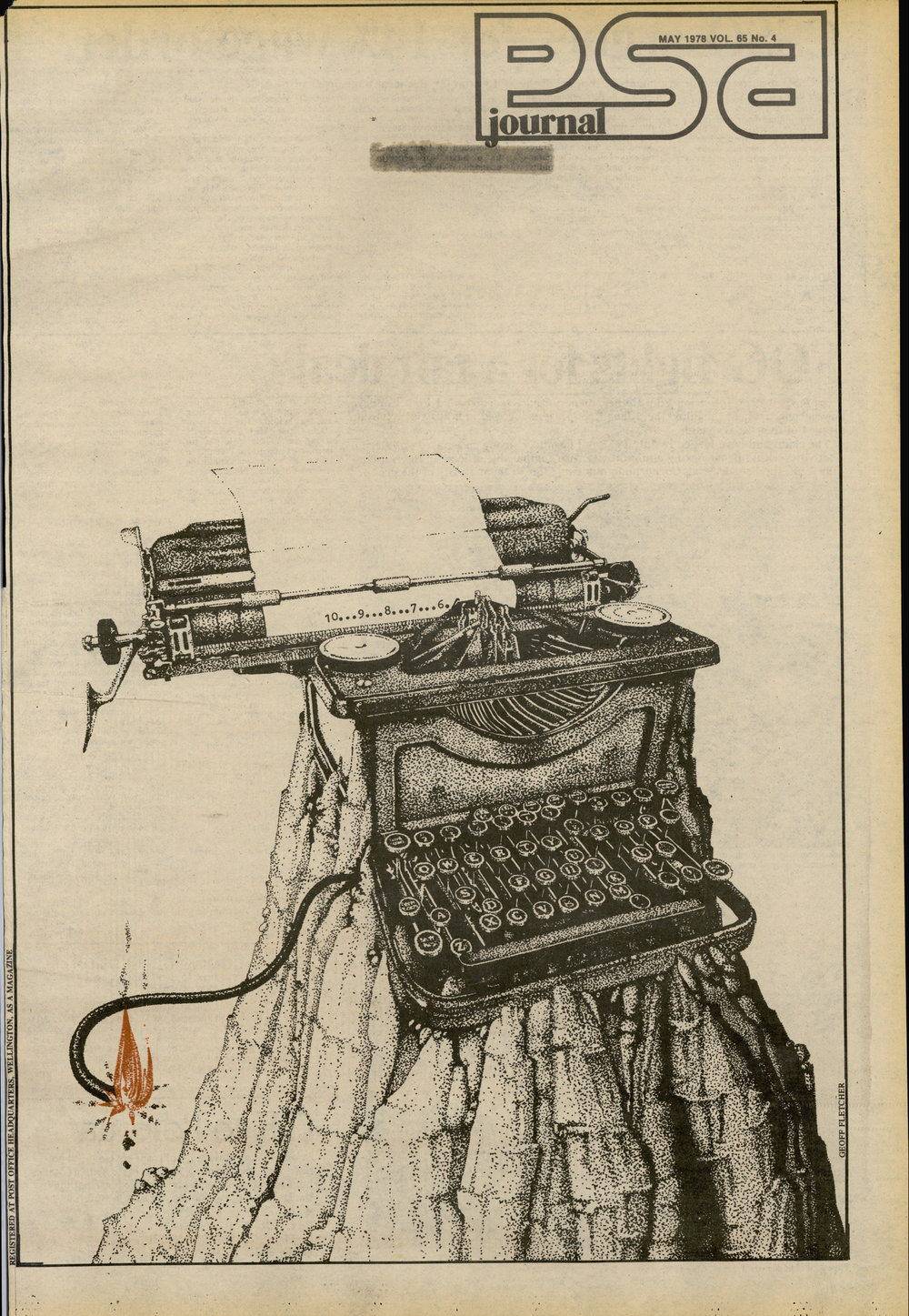 PSA Journal: Vol 65 No 4, May 1978