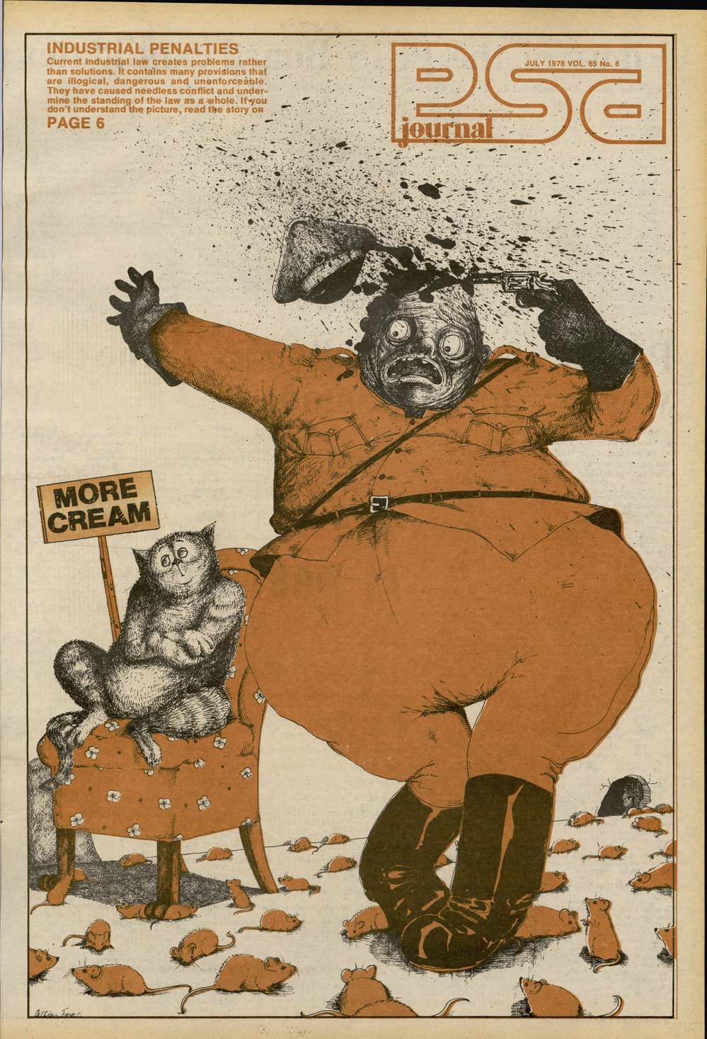 PSA Journal: Vol 65 No 6, July 1978