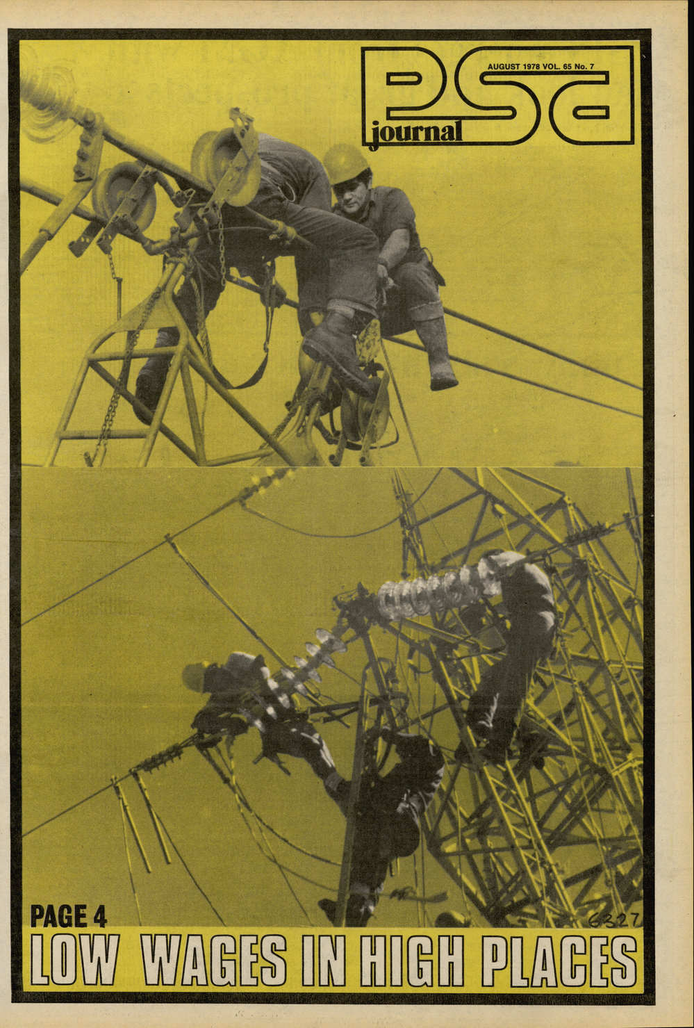 PSA Journal: Vol 65 No 7, August 1978