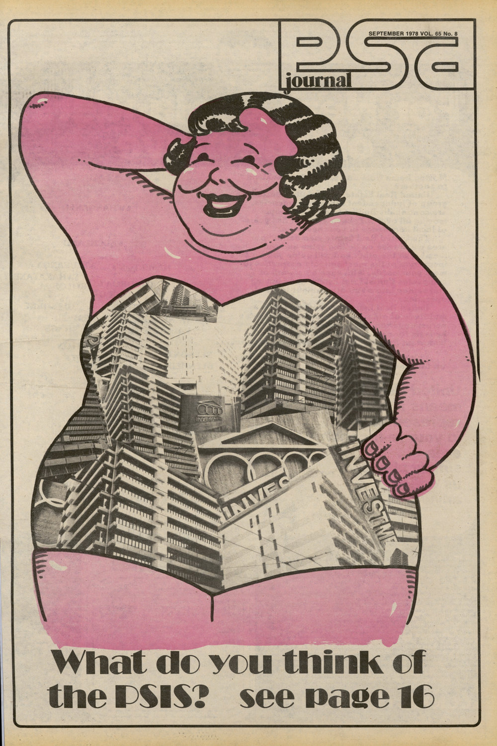 PSA Journal: Vol 65 No 8, September 1978