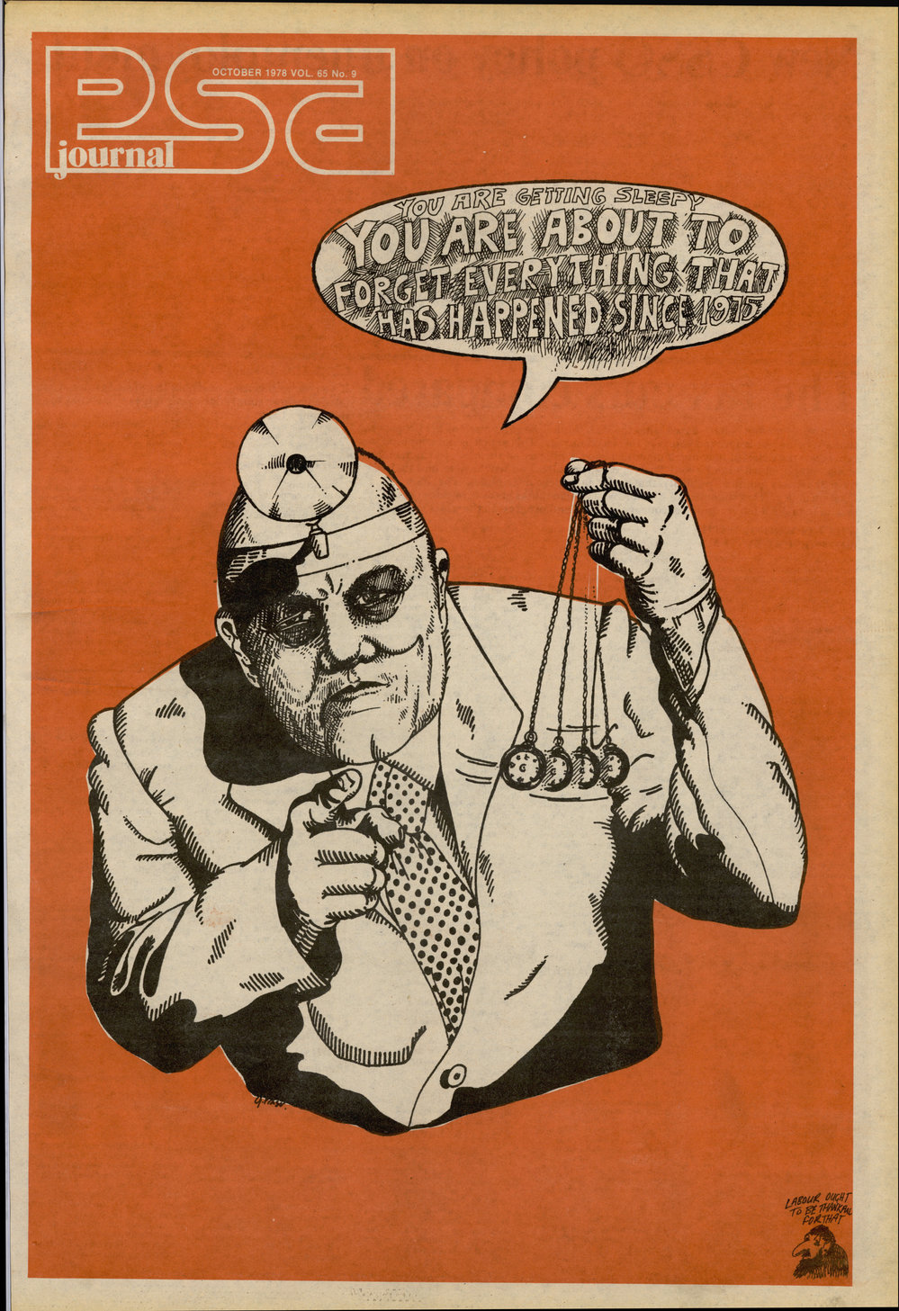 PSA Journal: Vol 65 No 9, October 1978