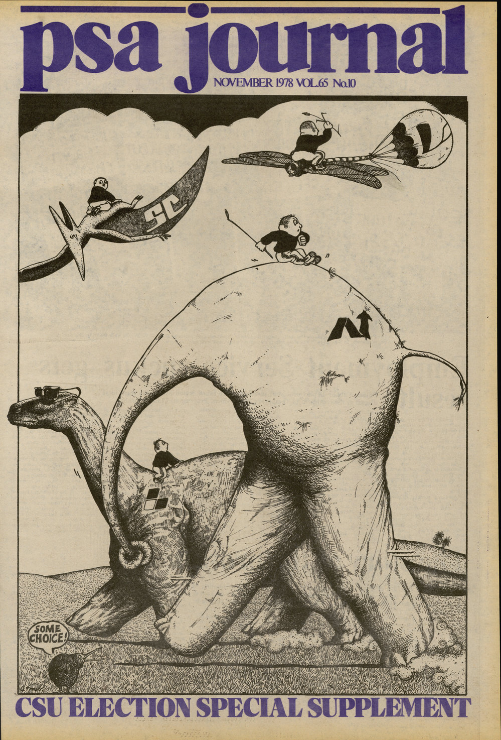 PSA Journal: Vol 65 No 10, November 1978