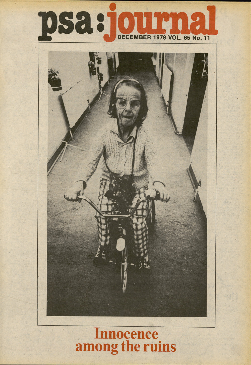 PSA Journal: Vol 65 No 11, December 1978