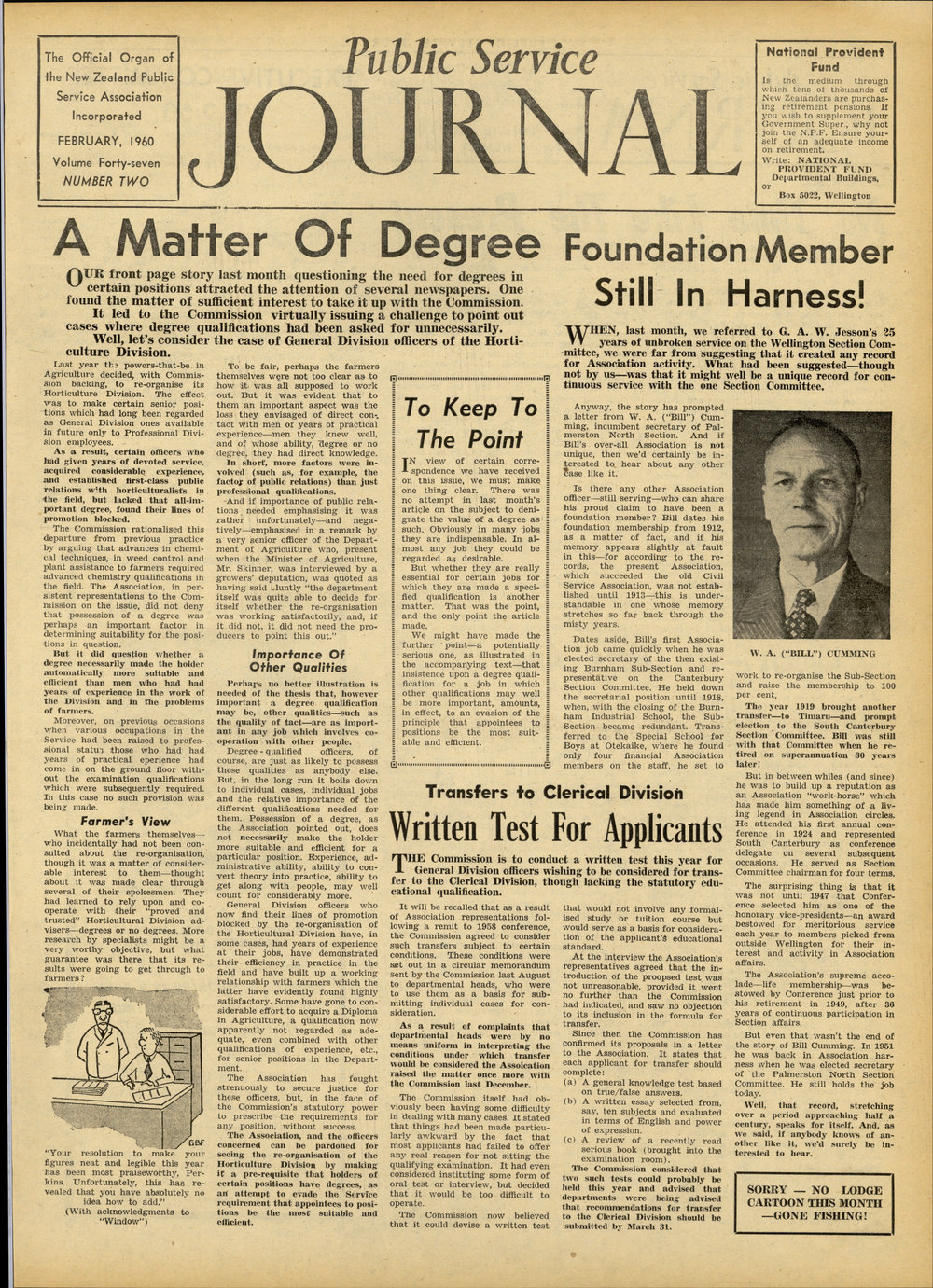 PSA Journal: Vol 47 No 2, February 1960