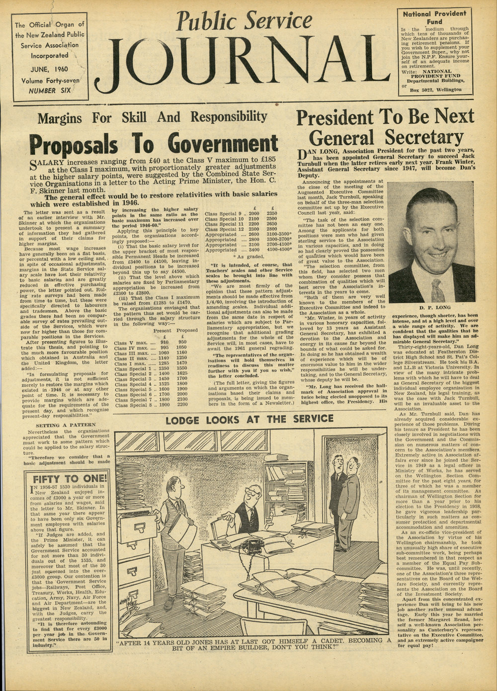 PSA Journal: Vol 47 No 6, June 1960