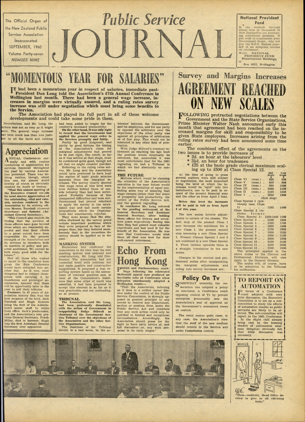 PSA Journal: Vol 47 No 9, September 1960