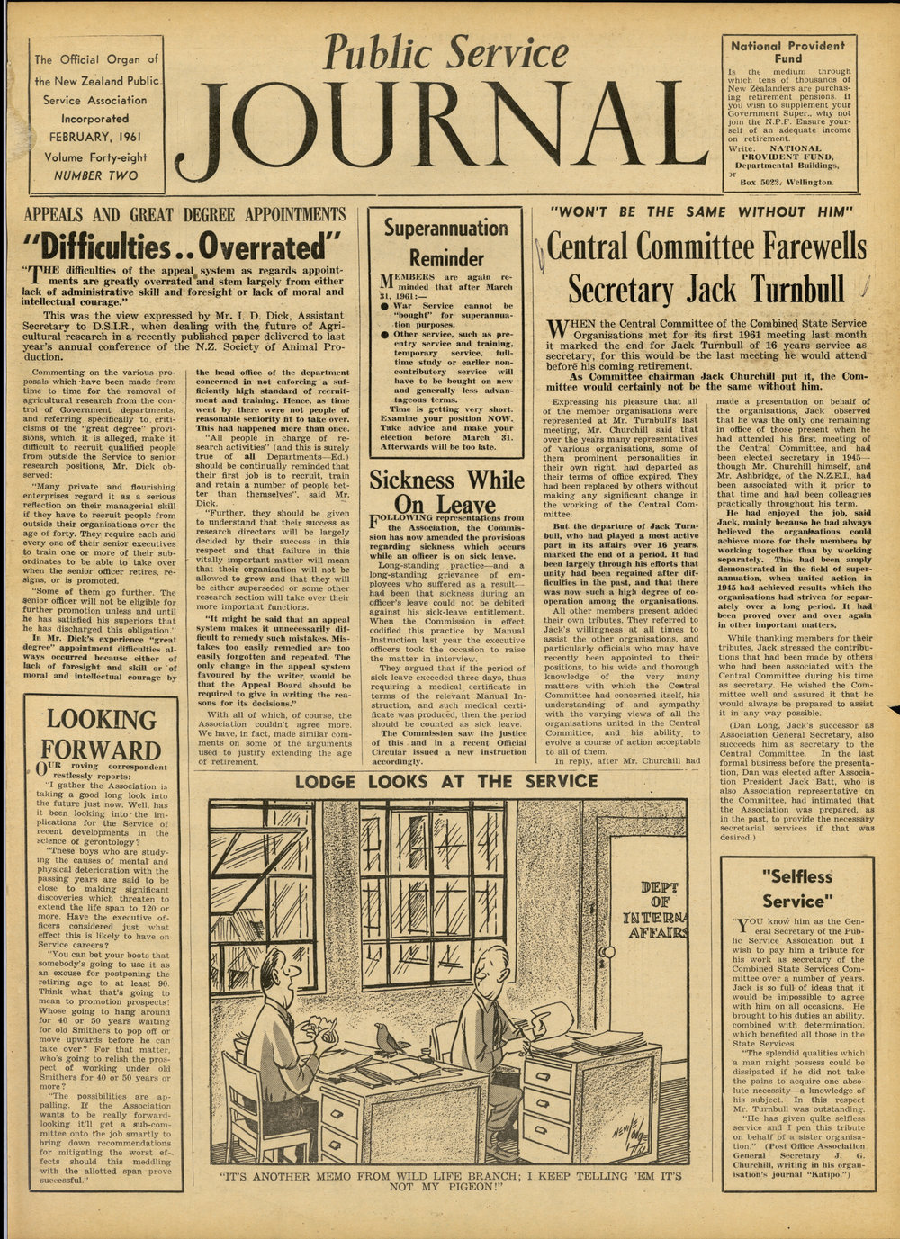 PSA Journal: Vol 48 No 2, February 1961