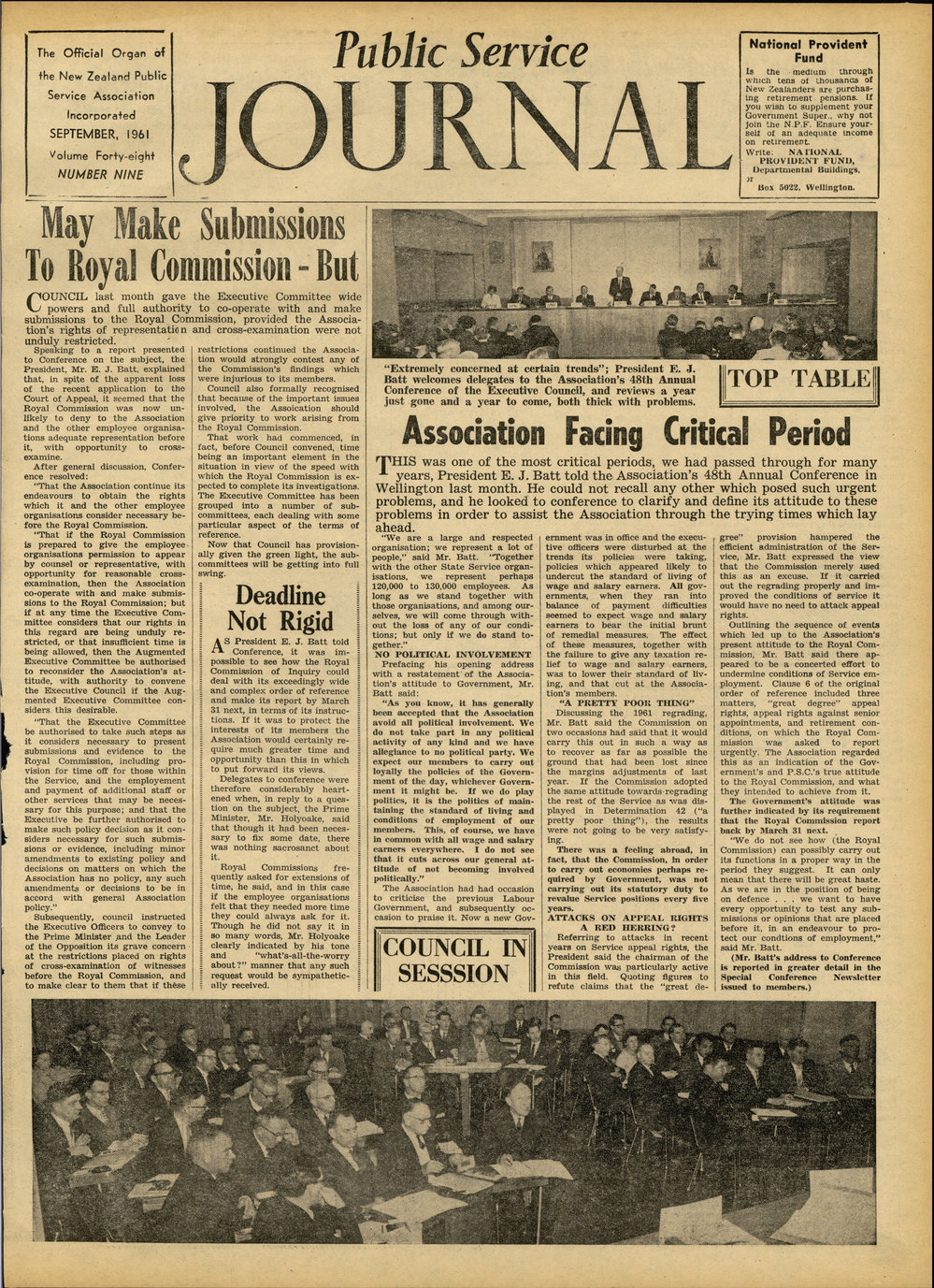 PSA Journal: Vol 48 No 9, September 1961