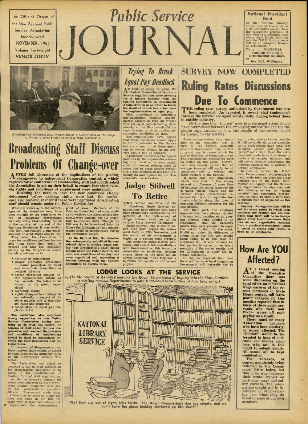 PSA Journal: Vol 48 No 11, November 1961