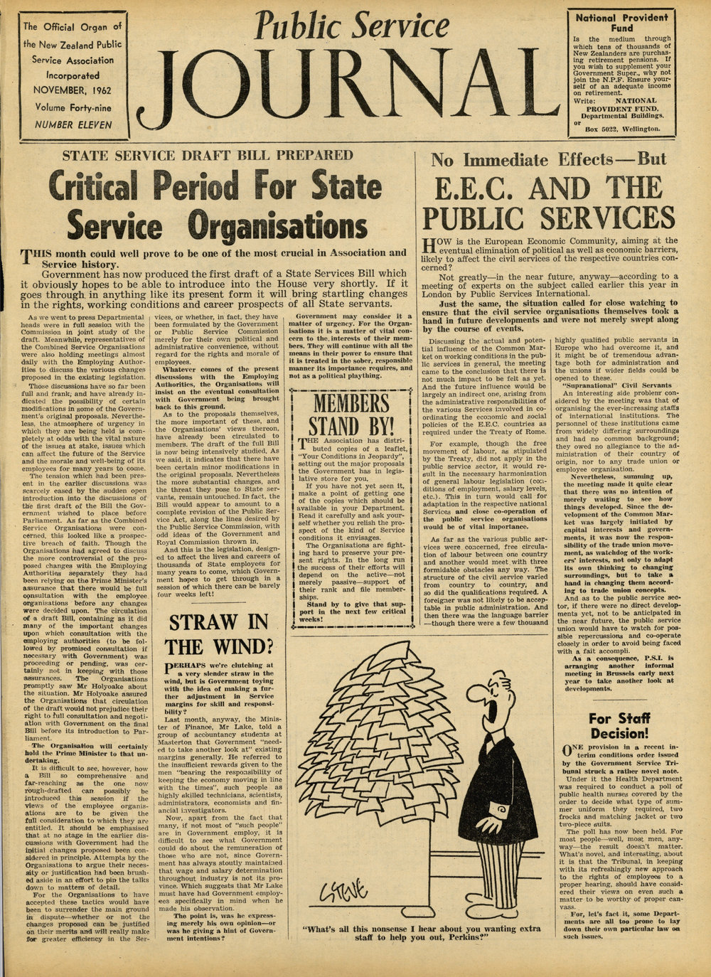 PSA Journal: Vol 49 No 11, November 1962