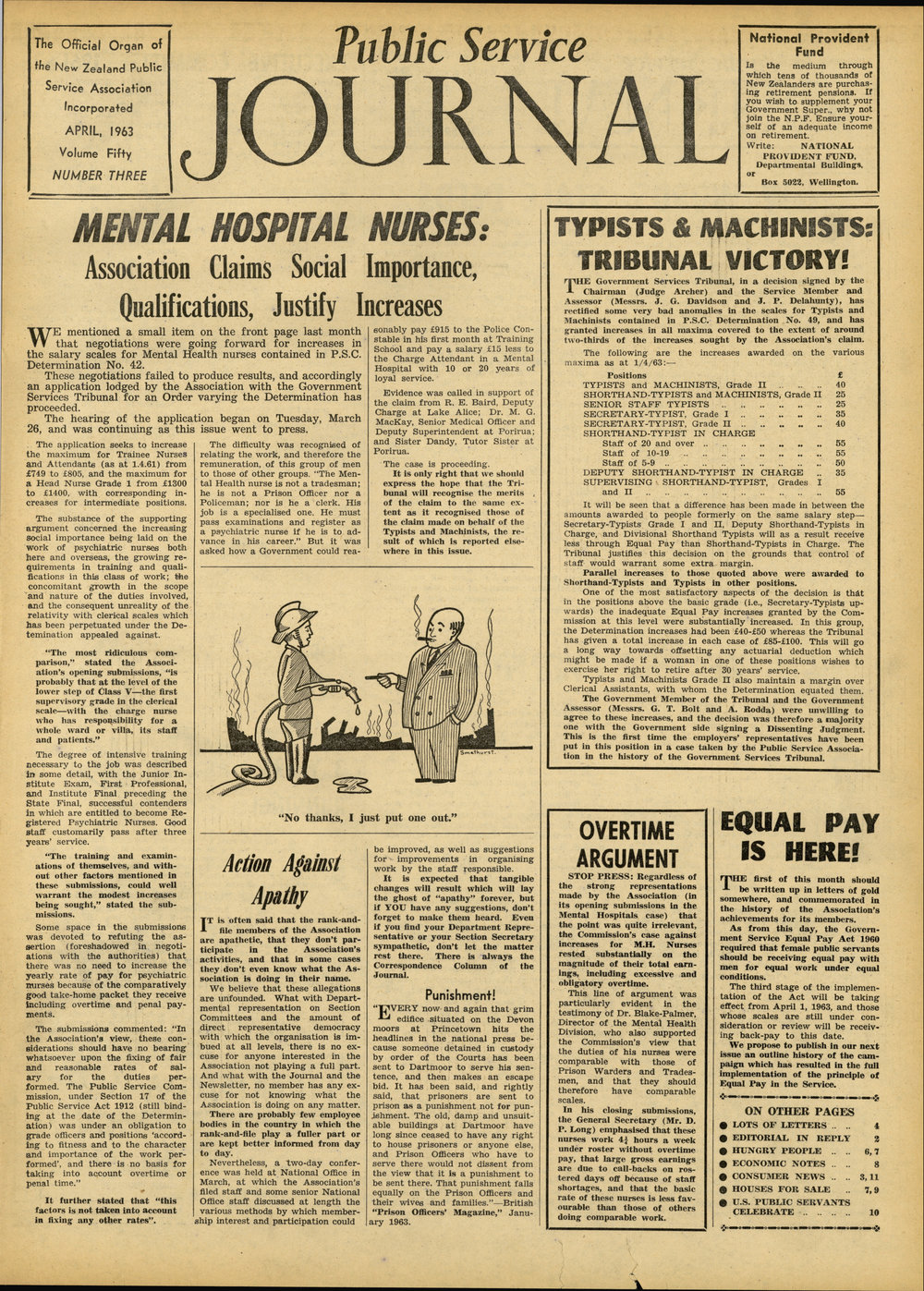 PSA Journal: Vol 50 No 3, April 1963