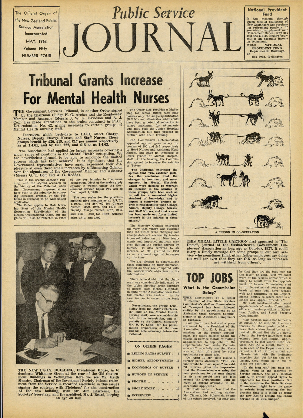 PSA Journal: Vol 50 No 4, May 1963