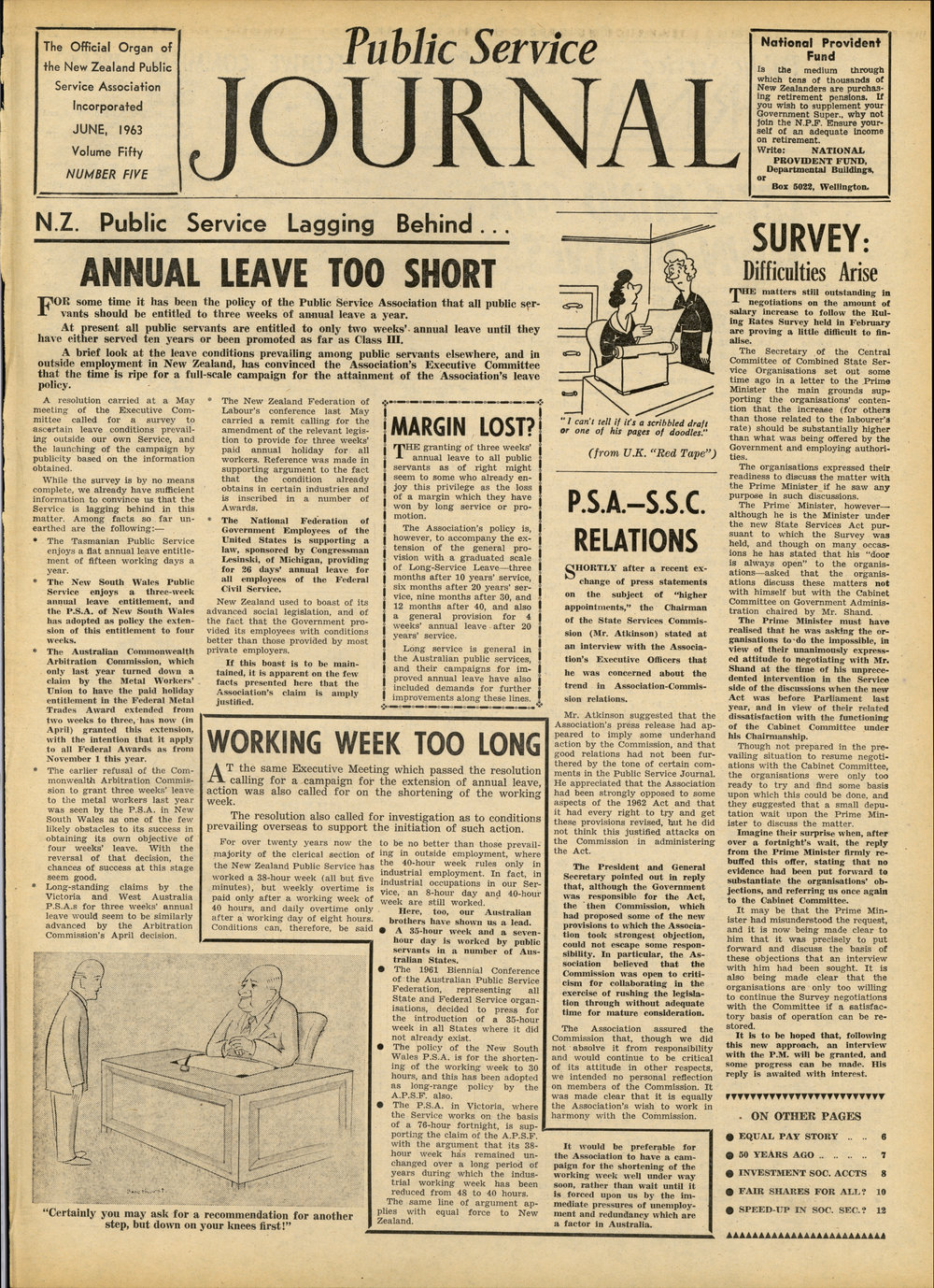 PSA Journal: Vol 50 No 5, June 1963