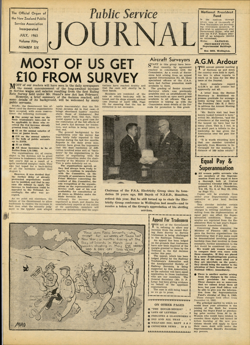 PSA Journal: Vol 50 No 6, July 1963