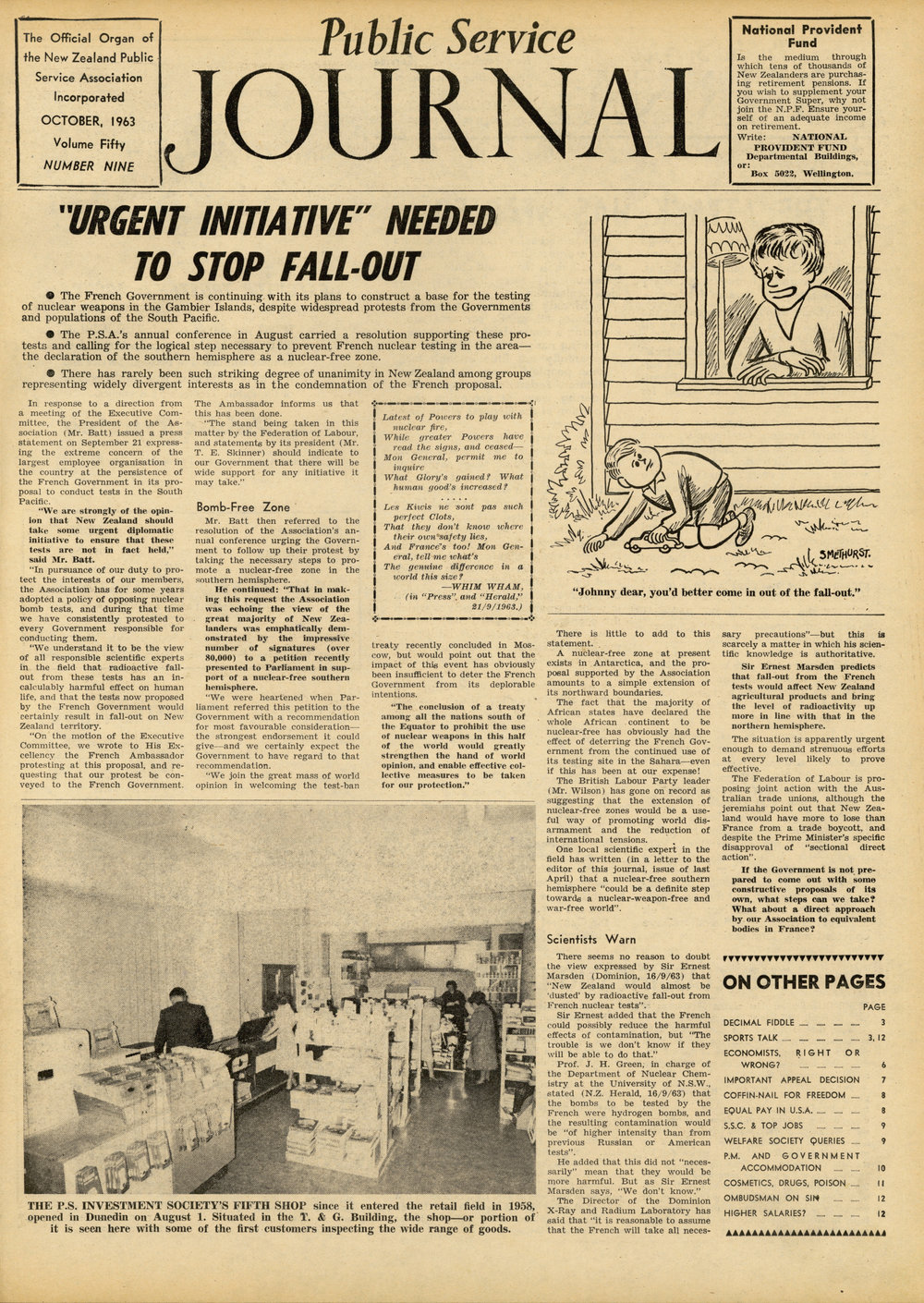 PSA Journal: Vol 50 No 9, October 1963