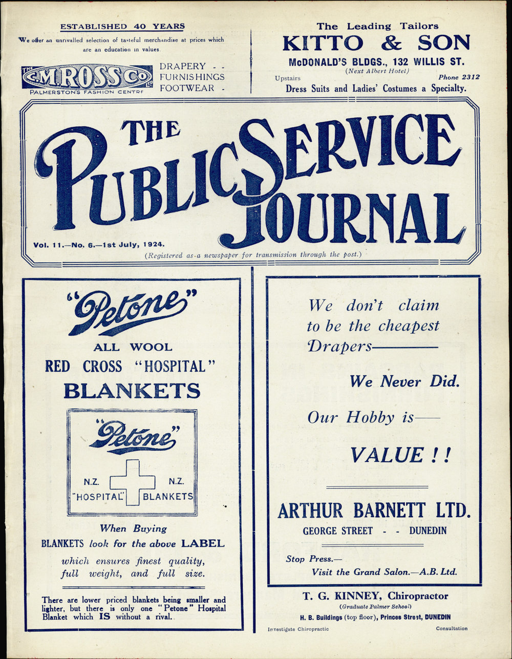 PSA Journal: Vol 11 No 6, July 1924