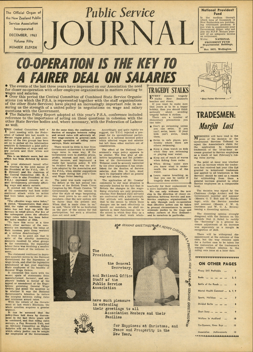 PSA Journal: Vol 50 No 11, December 1963