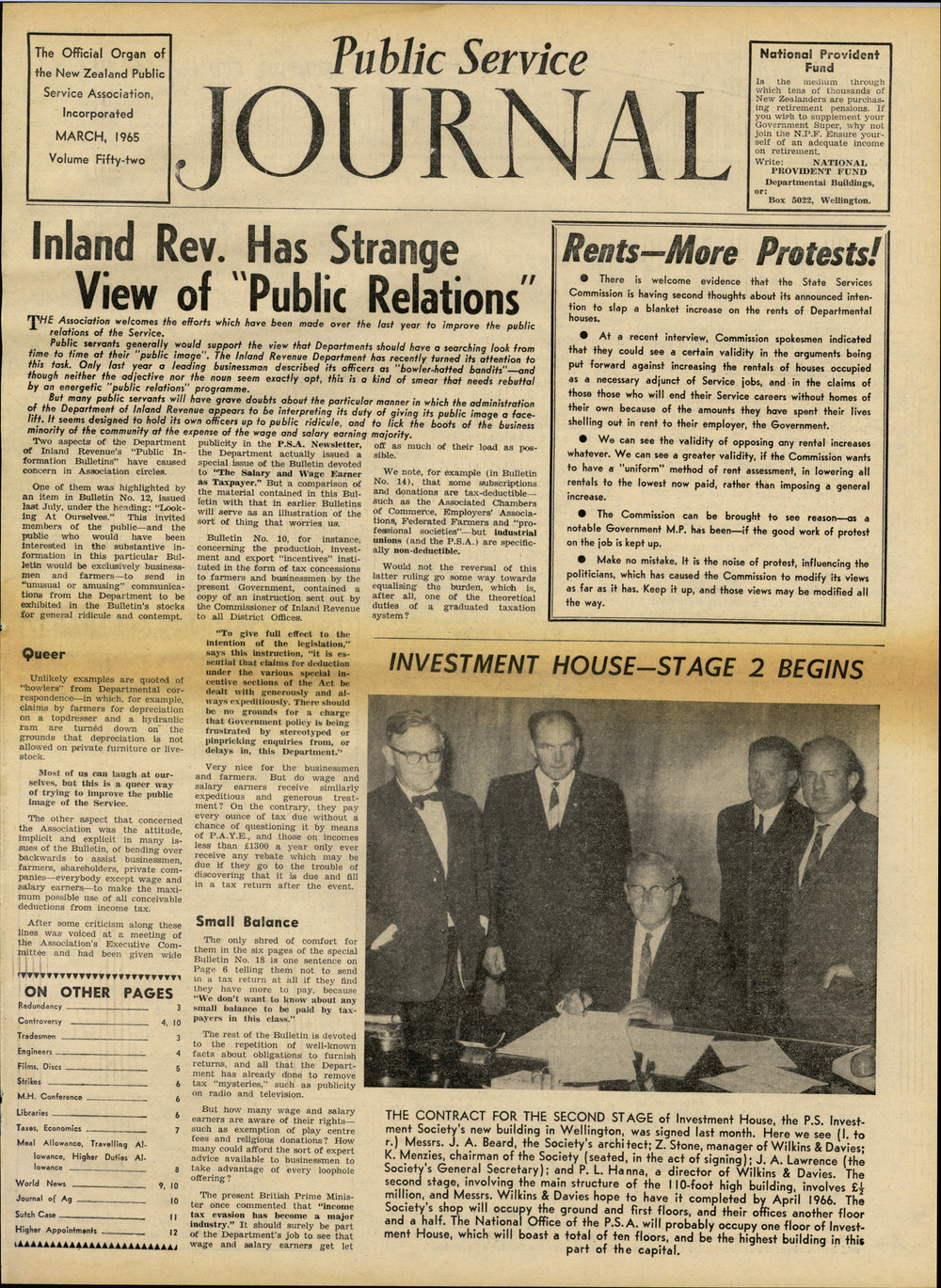 PSA Journal: Vol 52 No 2, March 1965