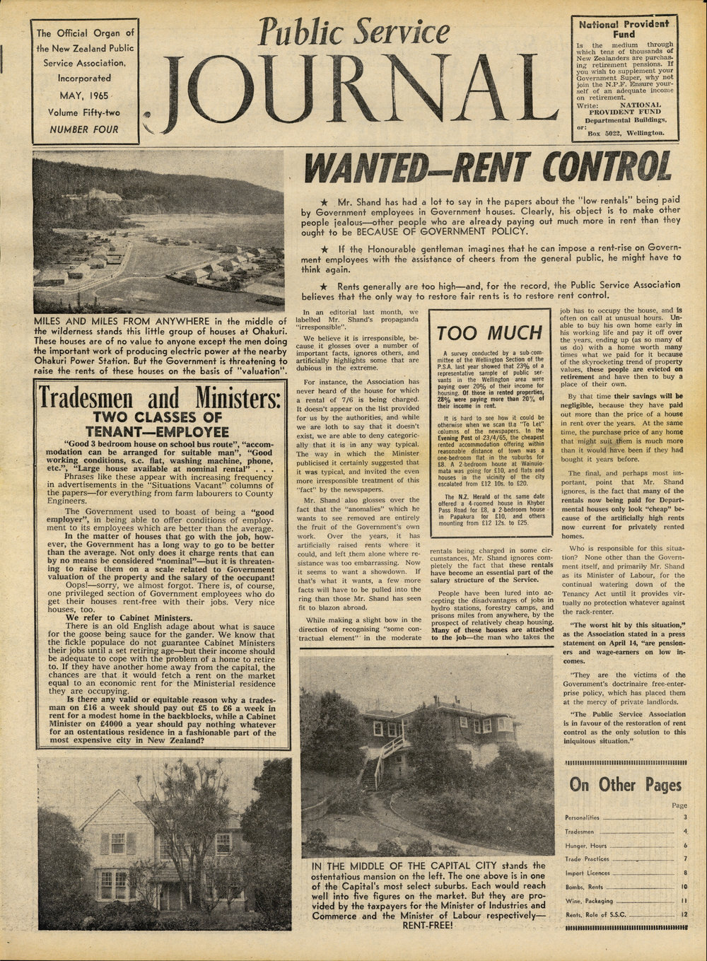 PSA Journal: Vol 52 No 4, May 1965