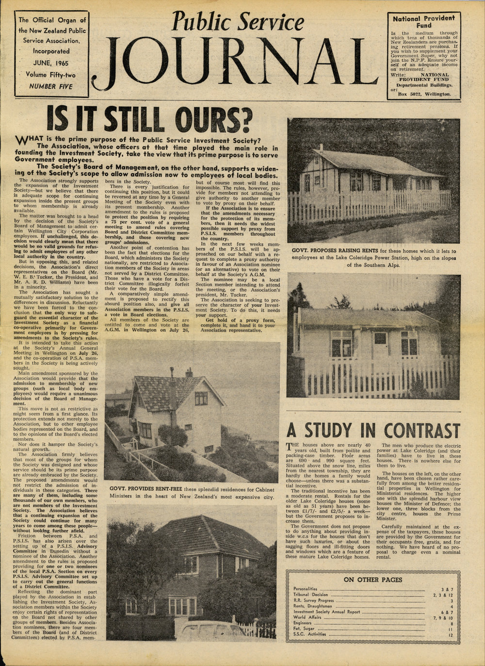 PSA Journal: Vol 52 No 5, June 1965