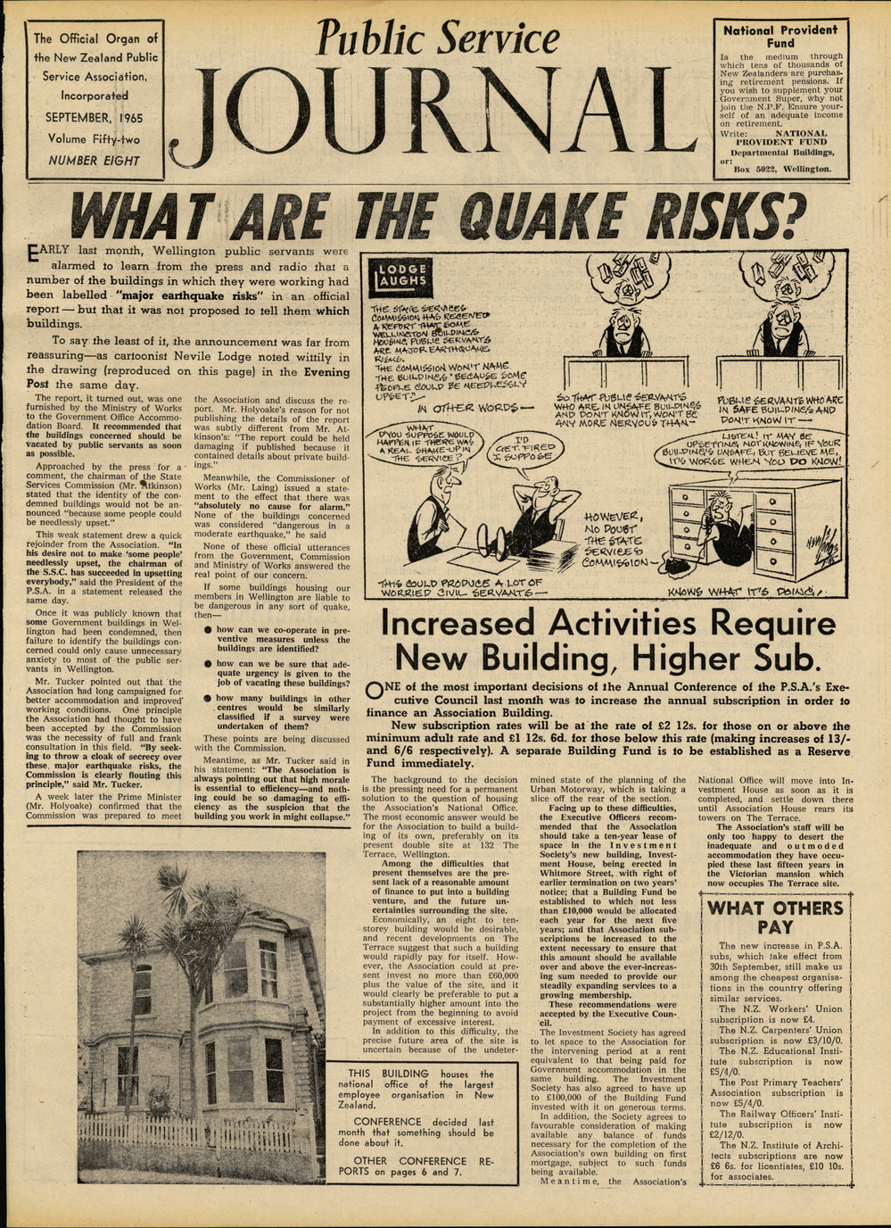 PSA Journal: Vol 52 No 8, September 1965