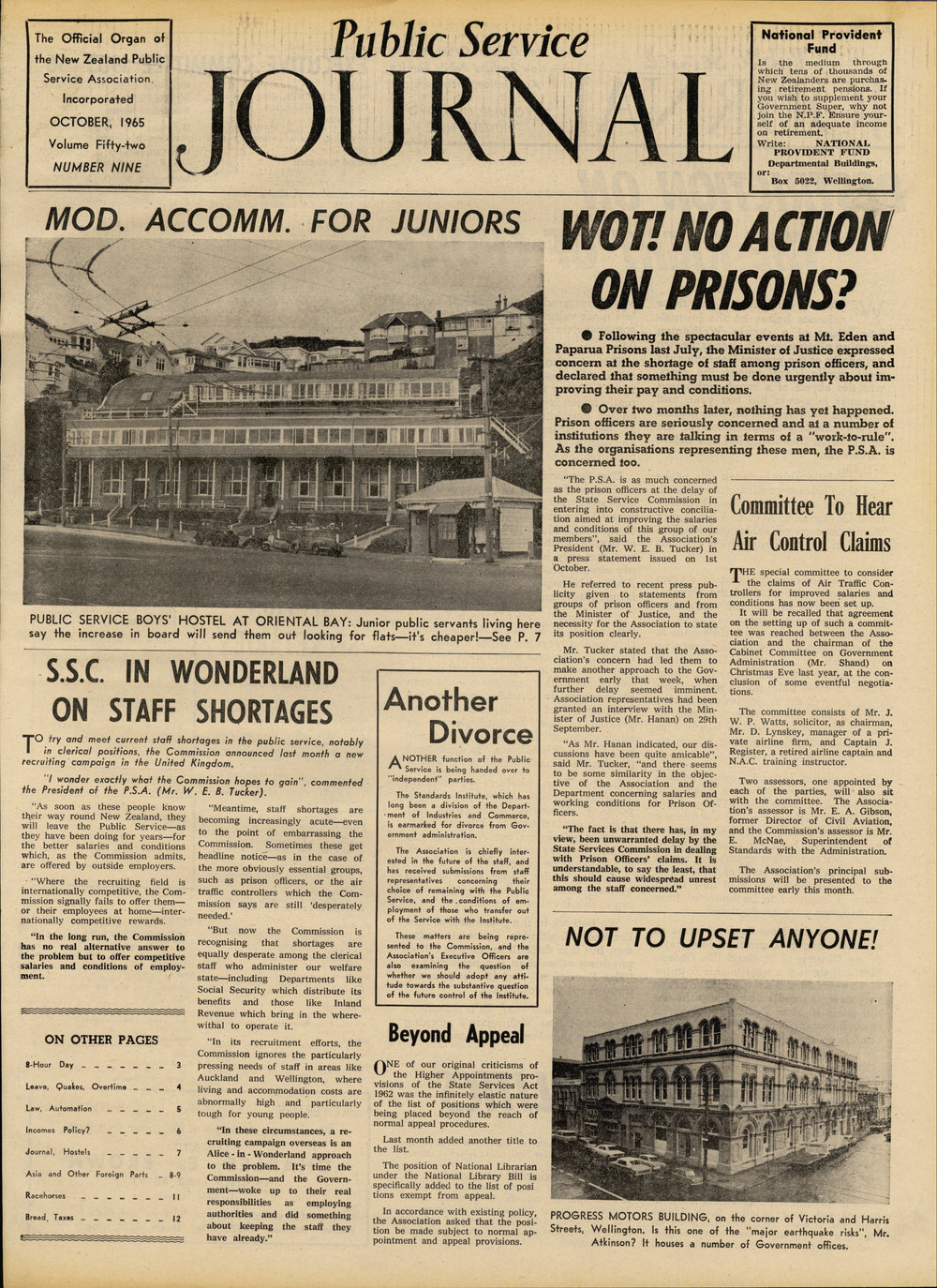 PSA Journal: Vol 52 No 9, October 1965