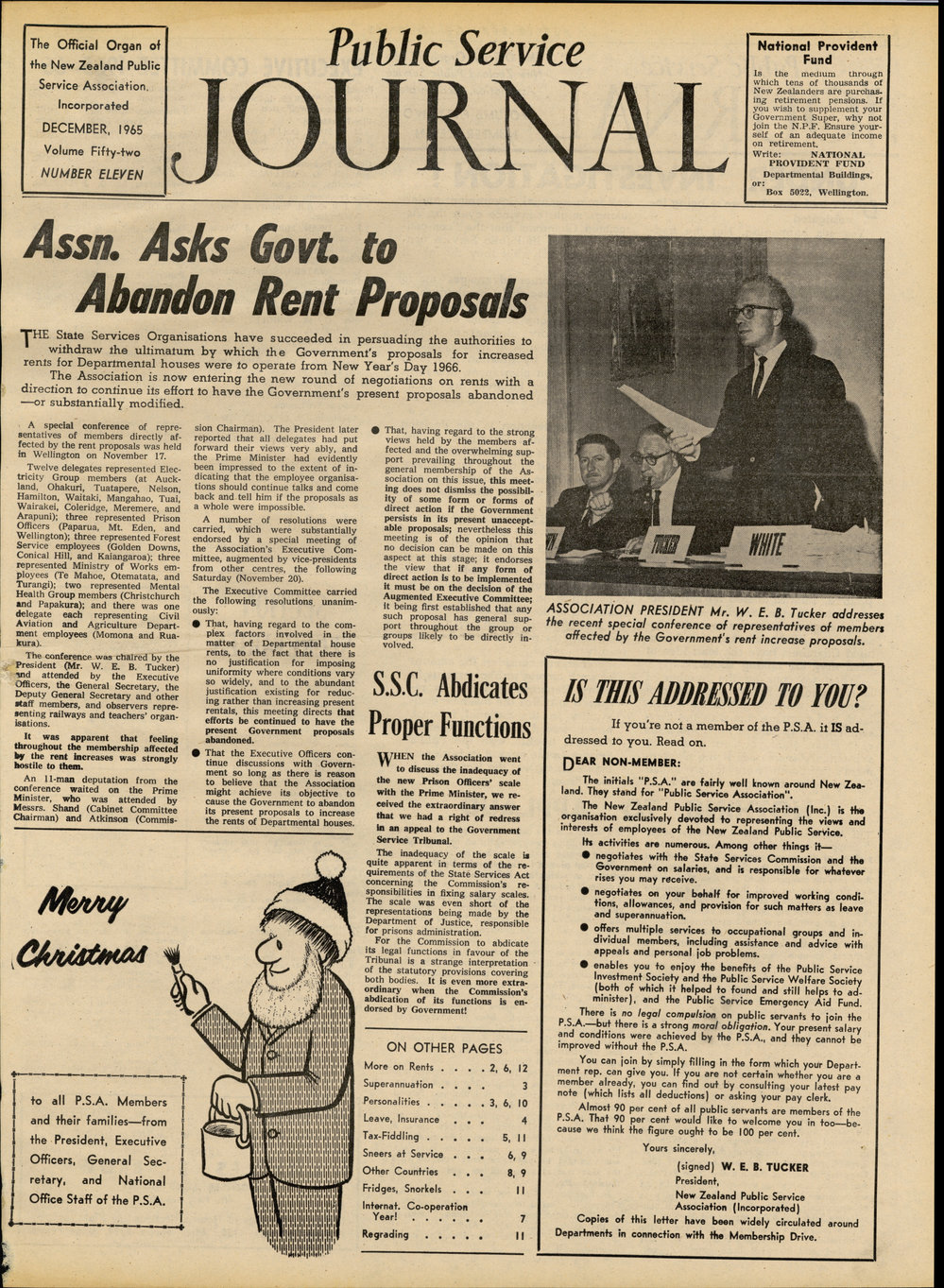 PSA Journal: Vol 52 No 11, December 1965