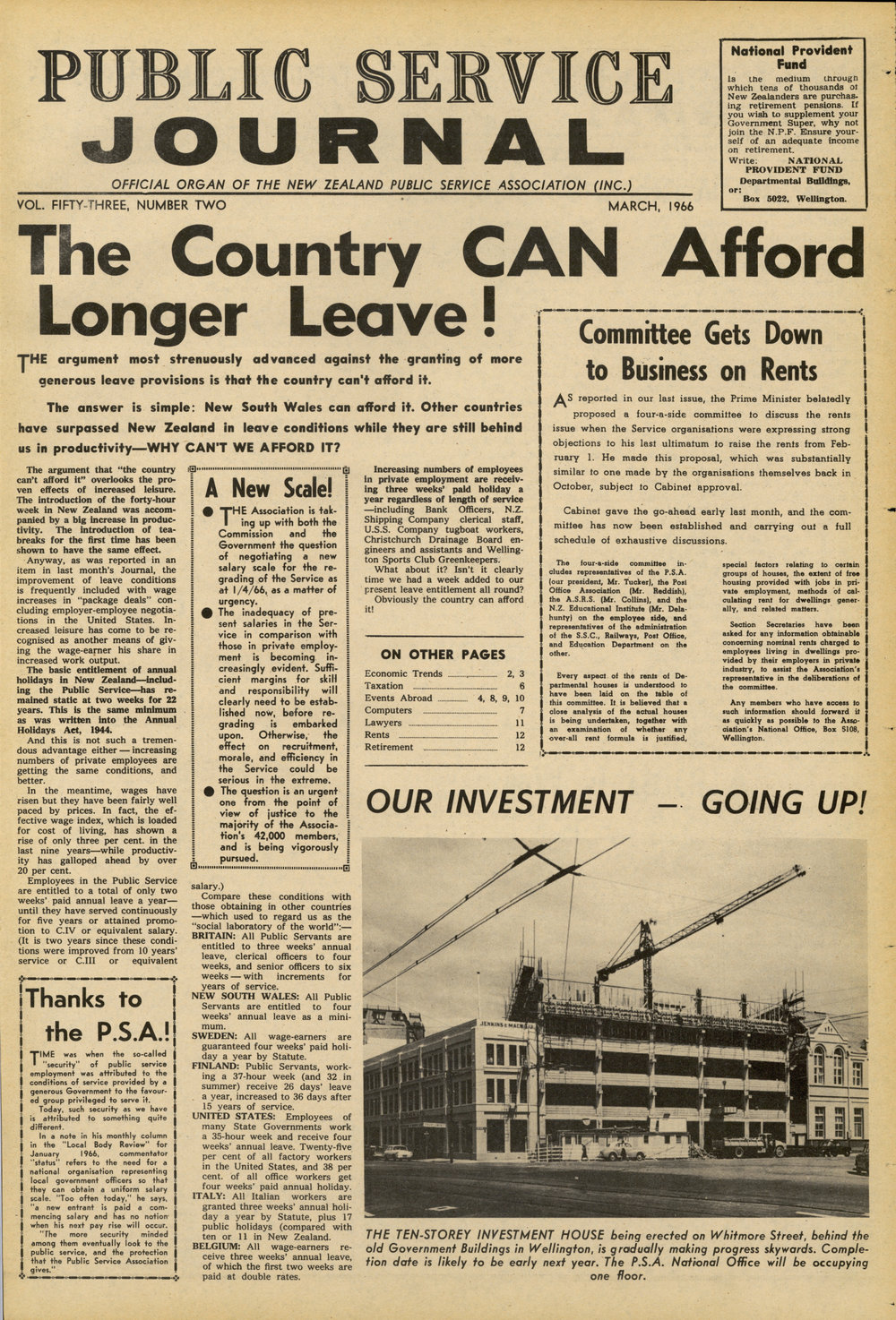 PSA Journal: Vol 53 No 2, March 1966