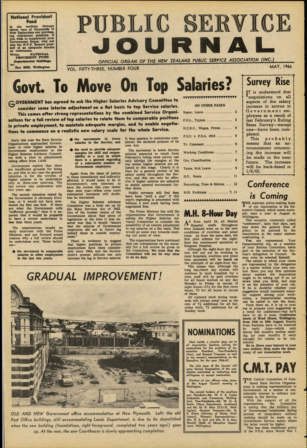 PSA Journal: Vol 53 No 4, May 1966