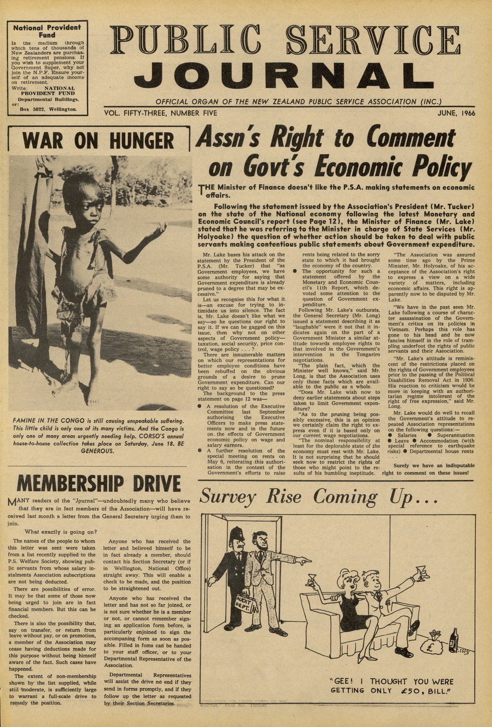 PSA Journal: Vol 53 No 5, June 1966