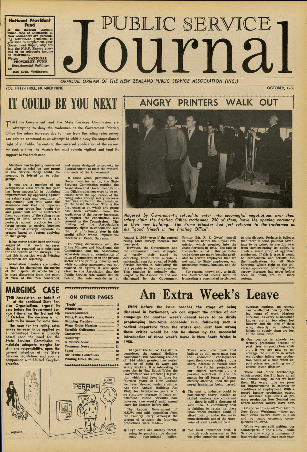 PSA Journal: Vol 53 No 9, October 1966