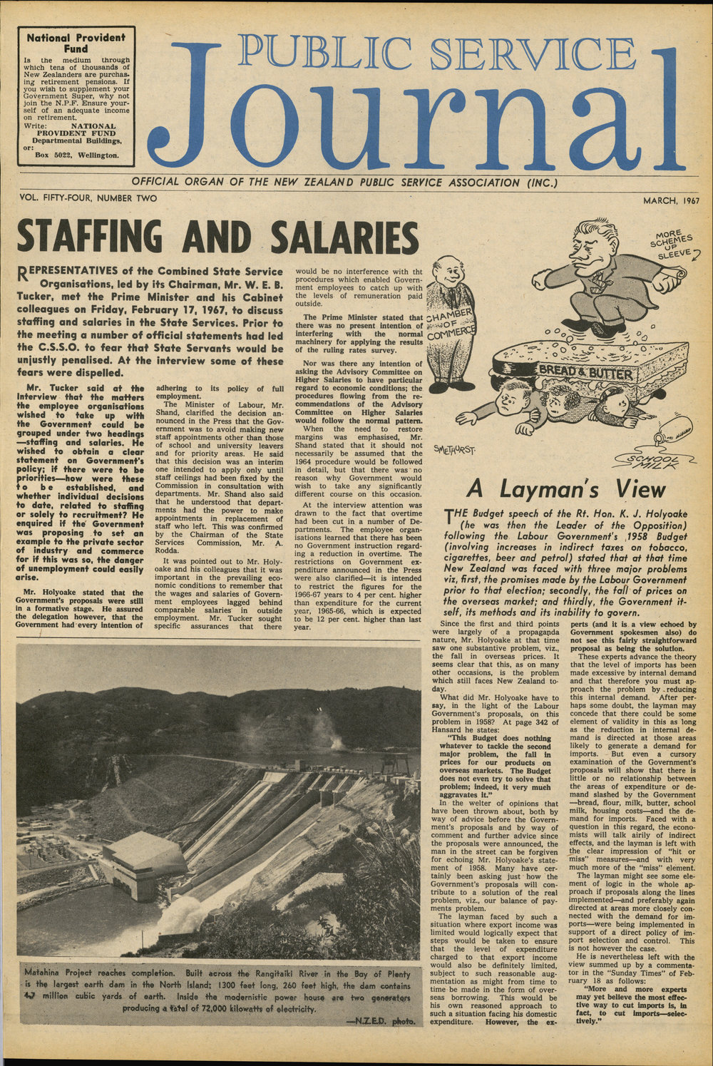 PSA Journal: Vol 54 No 2, March 1967