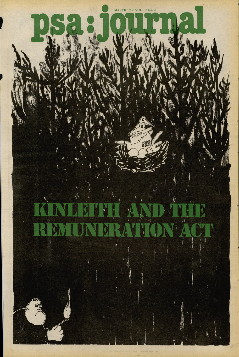 PSA Journal: Vol 67 No 2, March 1980