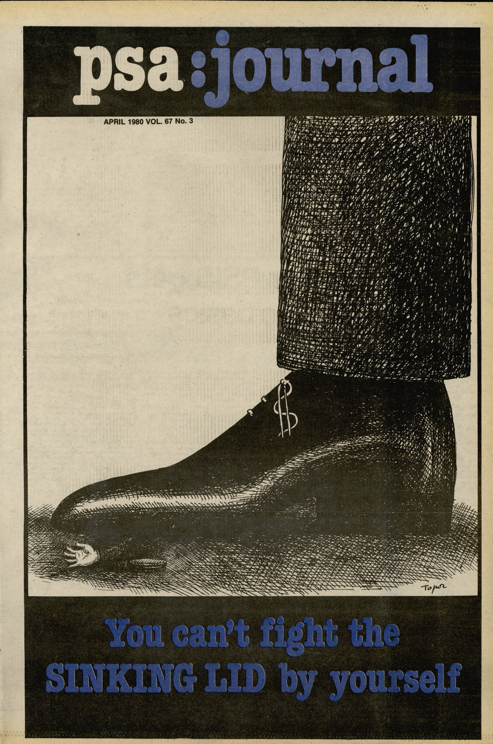 PSA Journal: Vol 67 No 3, April 1980