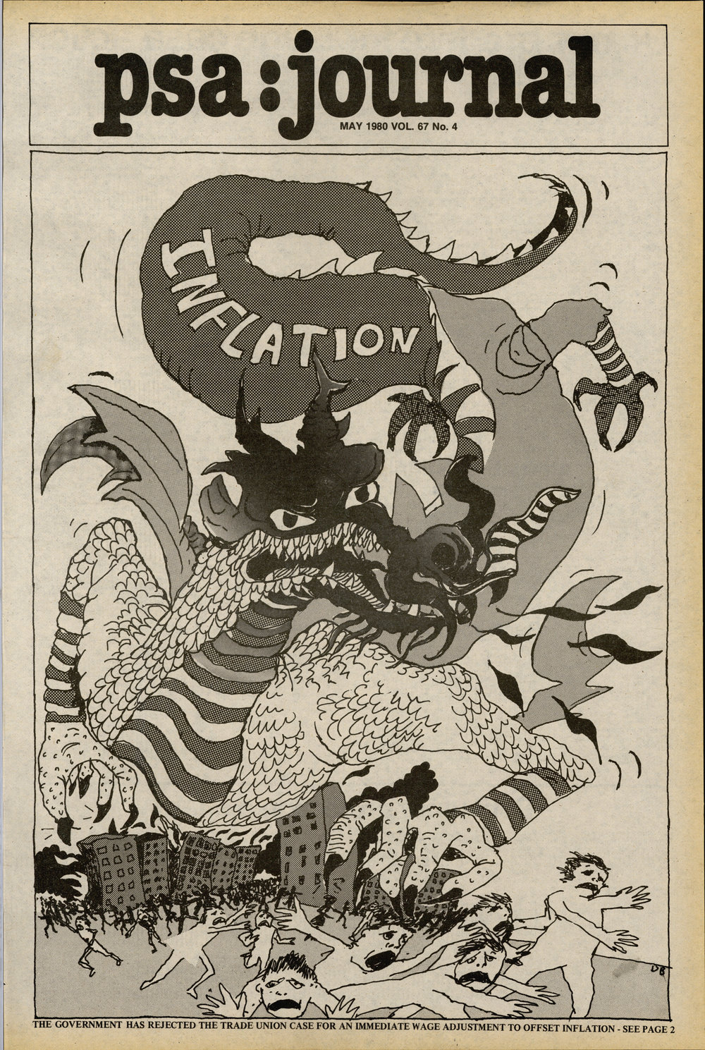 PSA Journal: Vol 67 No 4, May 1980