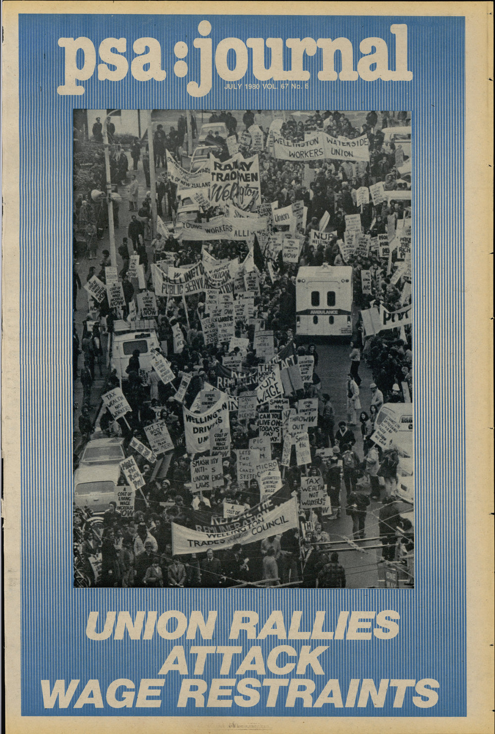 PSA Journal: Vol 67 No 6, July 1980