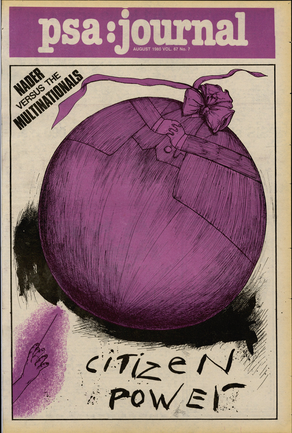 PSA Journal: Vol 67 No 7, August 1980