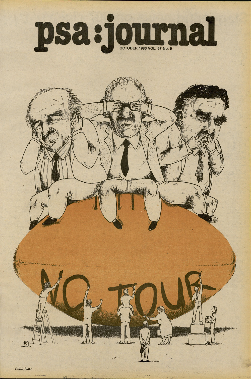 PSA Journal: Vol 67 No 9, October 1980