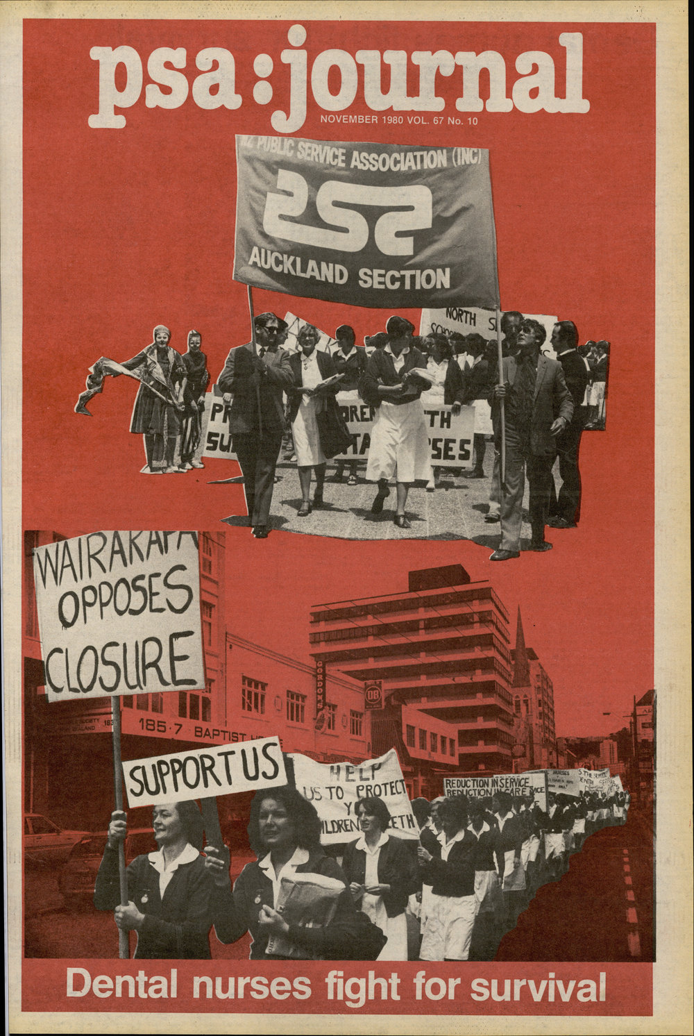 PSA Journal: Vol 67 No 10, November 1980