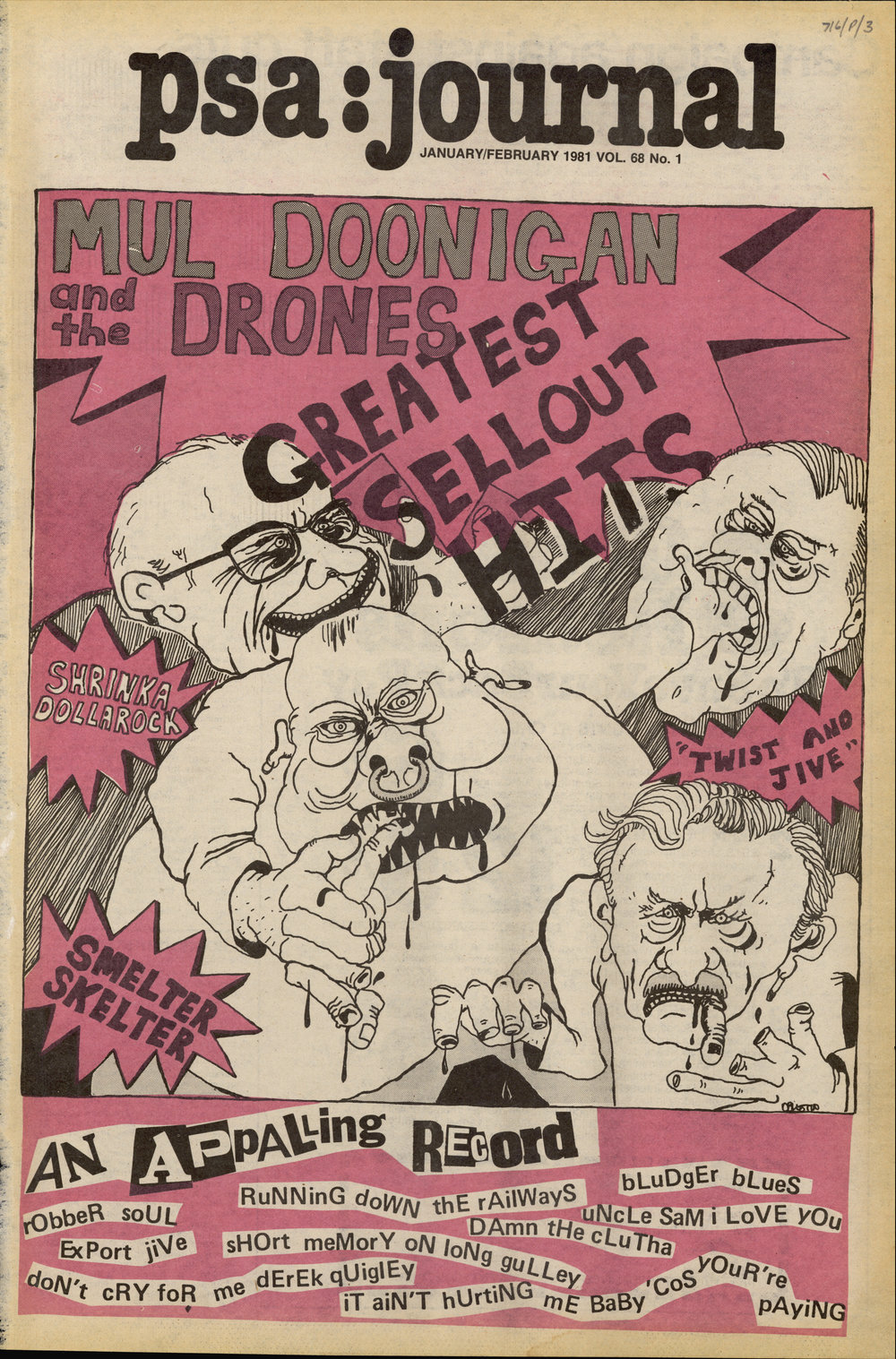 PSA Journal: Vol 68 No 1, January/February 1981