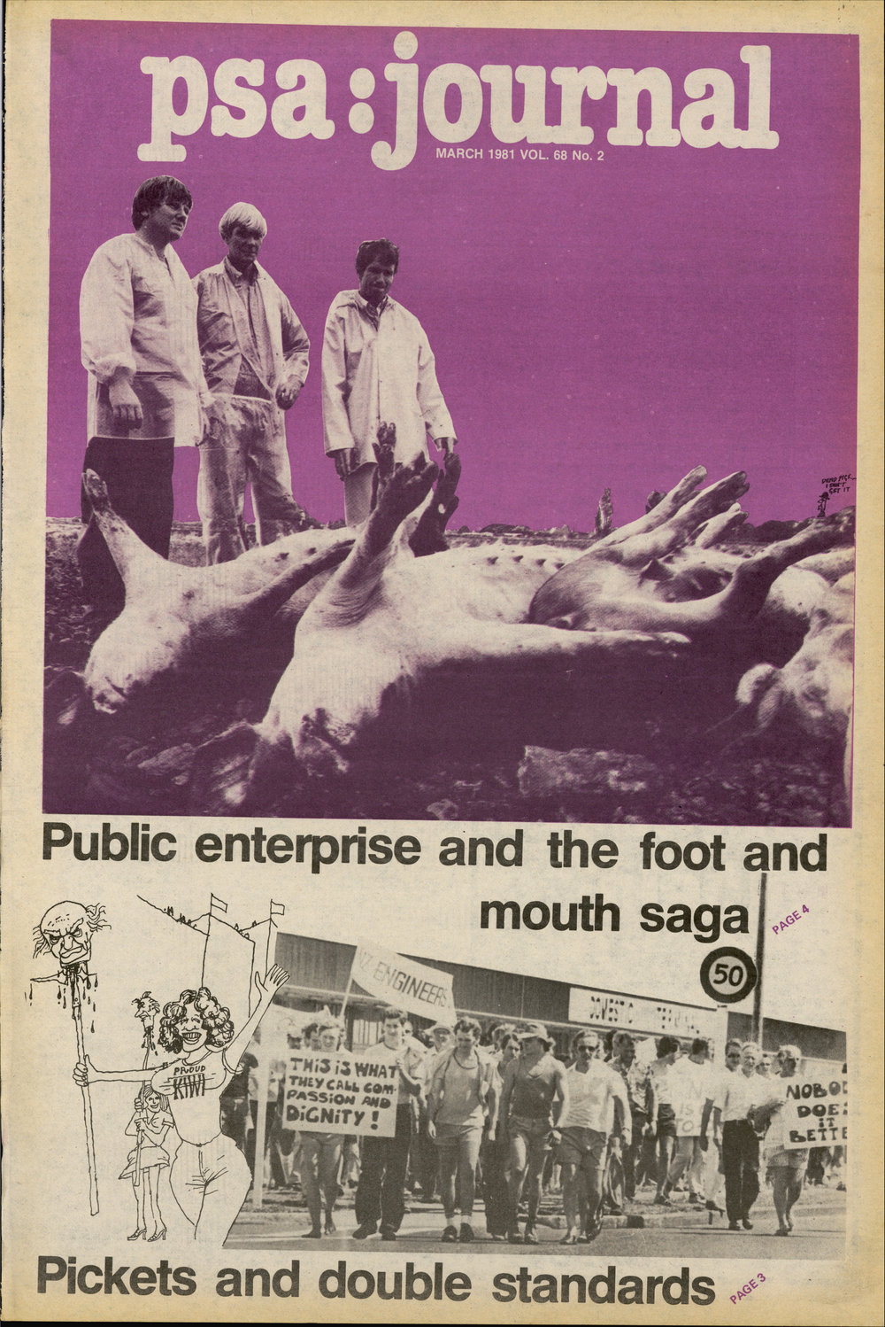 PSA Journal: Vol 68 No 2, March 1981