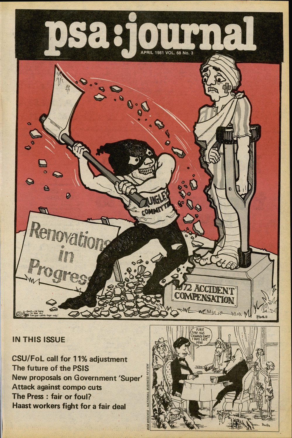 PSA Journal: Vol 68 No 3, April 1981