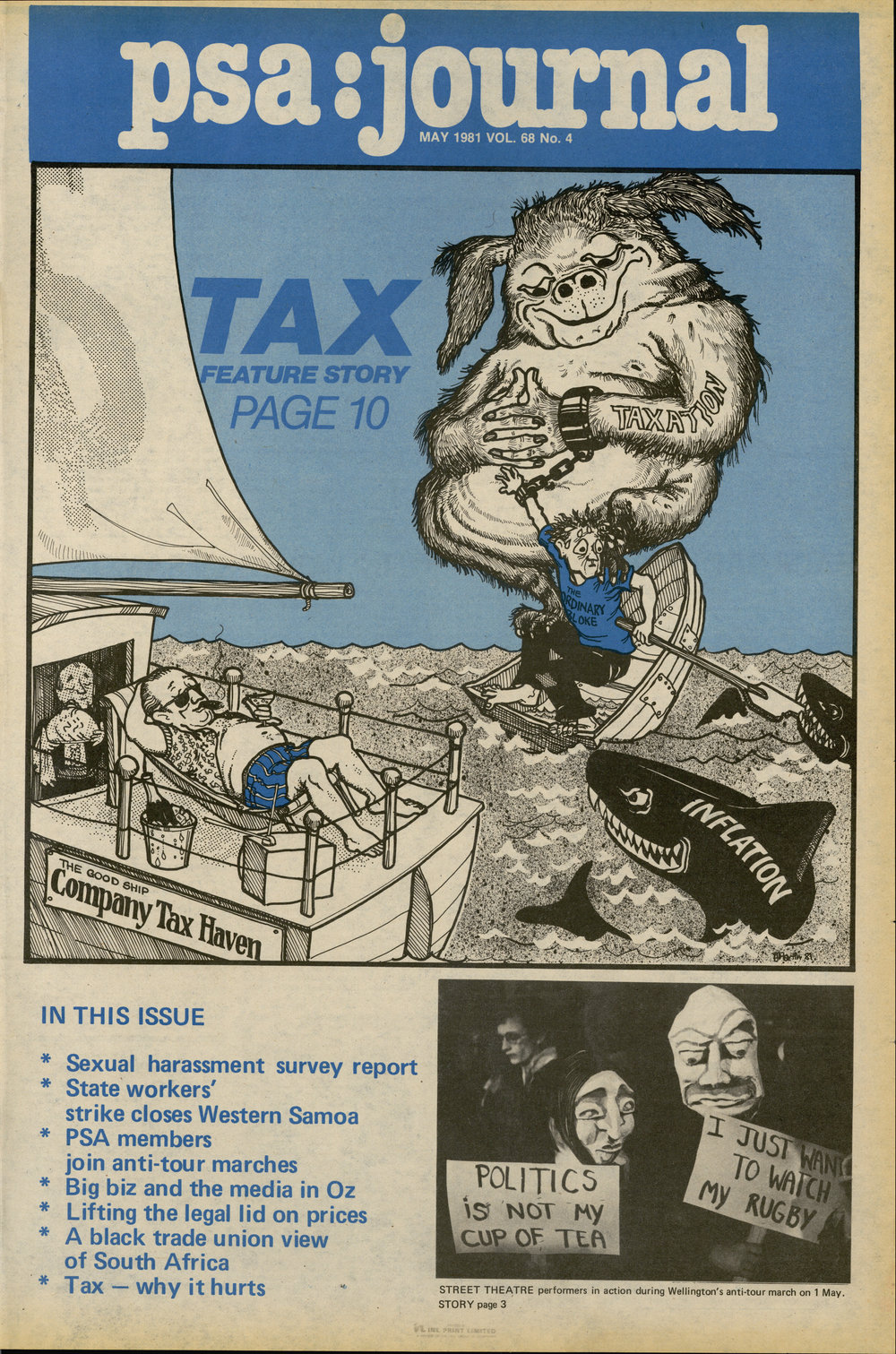 PSA Journal: Vol 68 No 4, May 1981