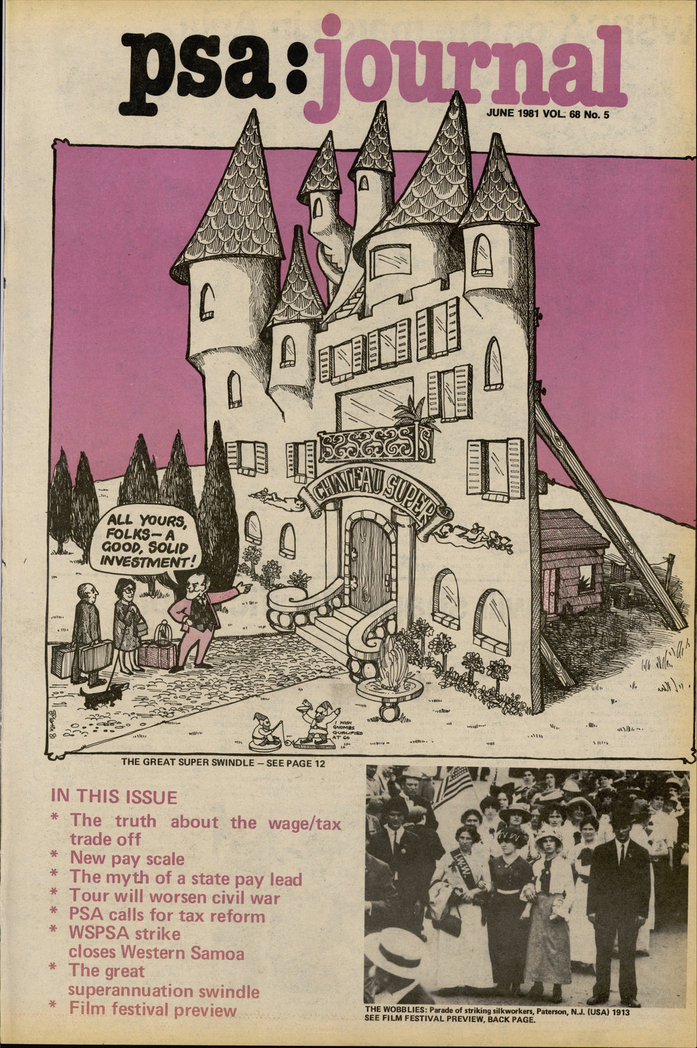 PSA Journal: Vol 68 No 5, June 1981