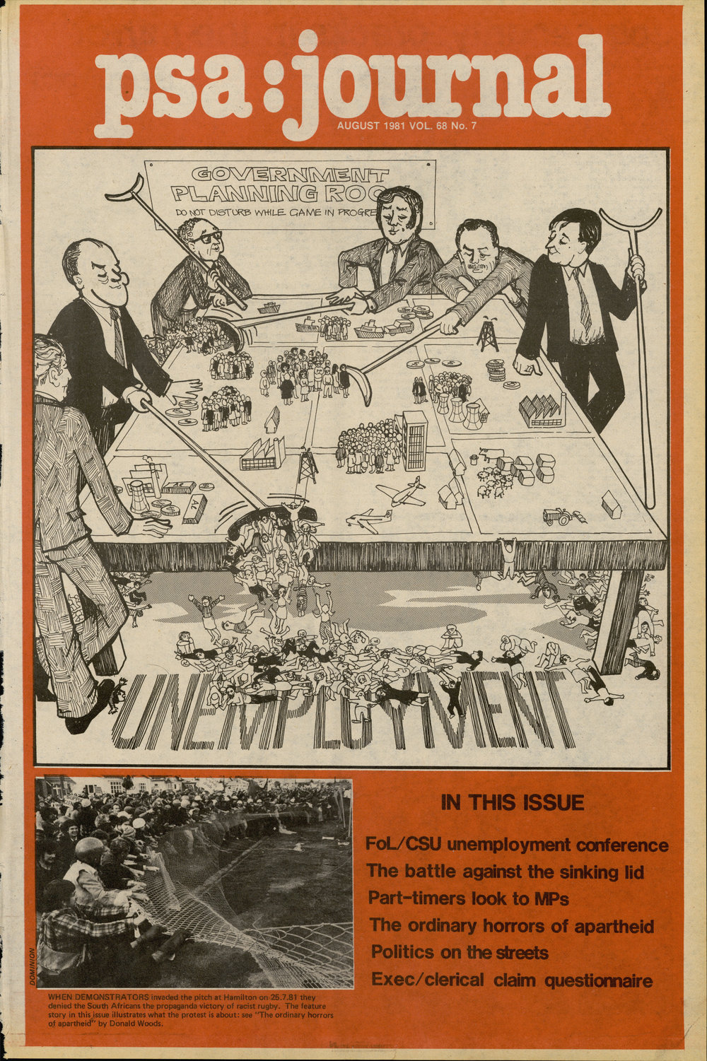 PSA Journal: Vol 68 No 7, August 1981